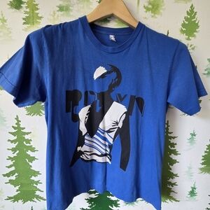 Blue Graphic Robyn T-Shirt